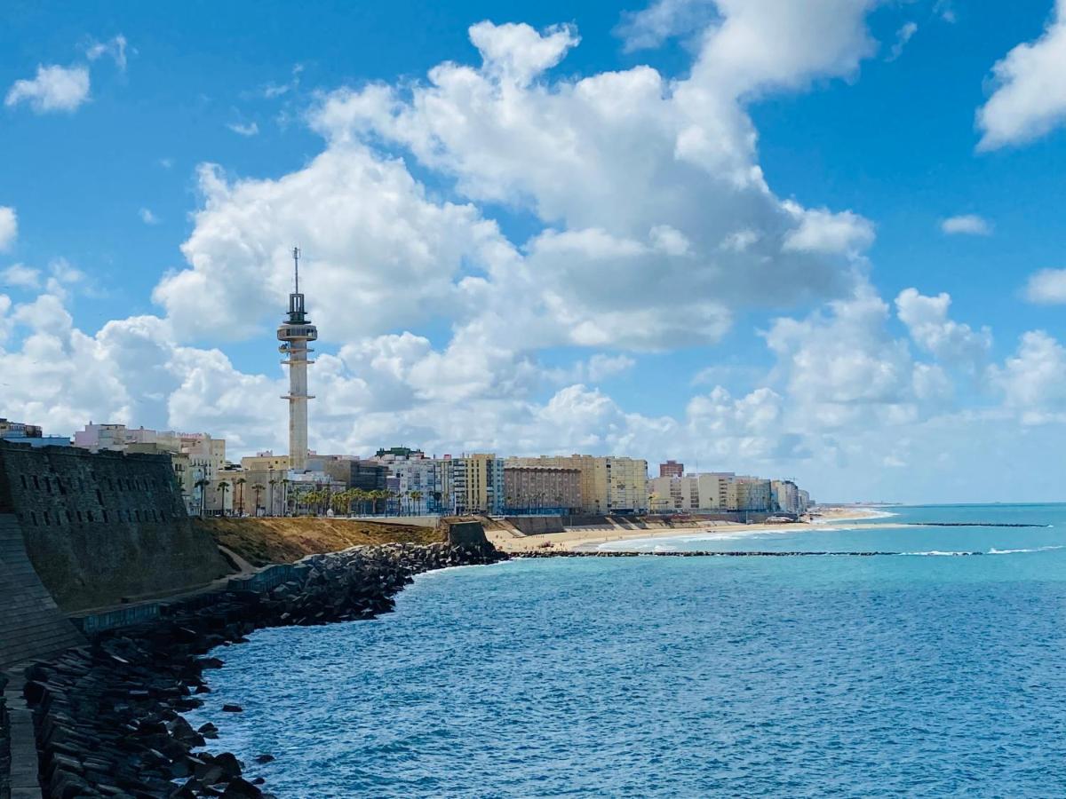 Atico Cadiz 360 Apartment ภายนอก รูปภาพ