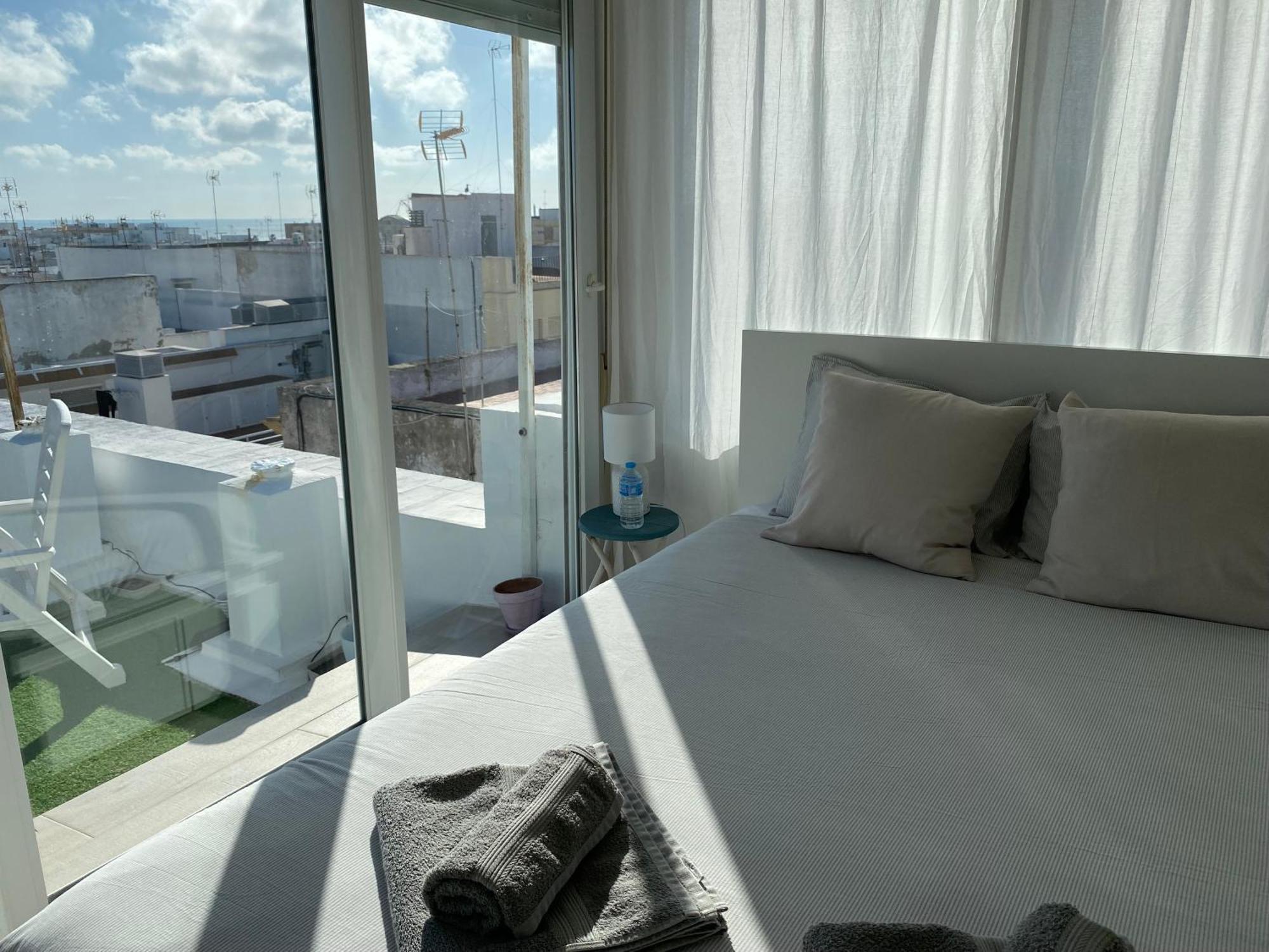 Atico Cadiz 360 Apartment ภายนอก รูปภาพ