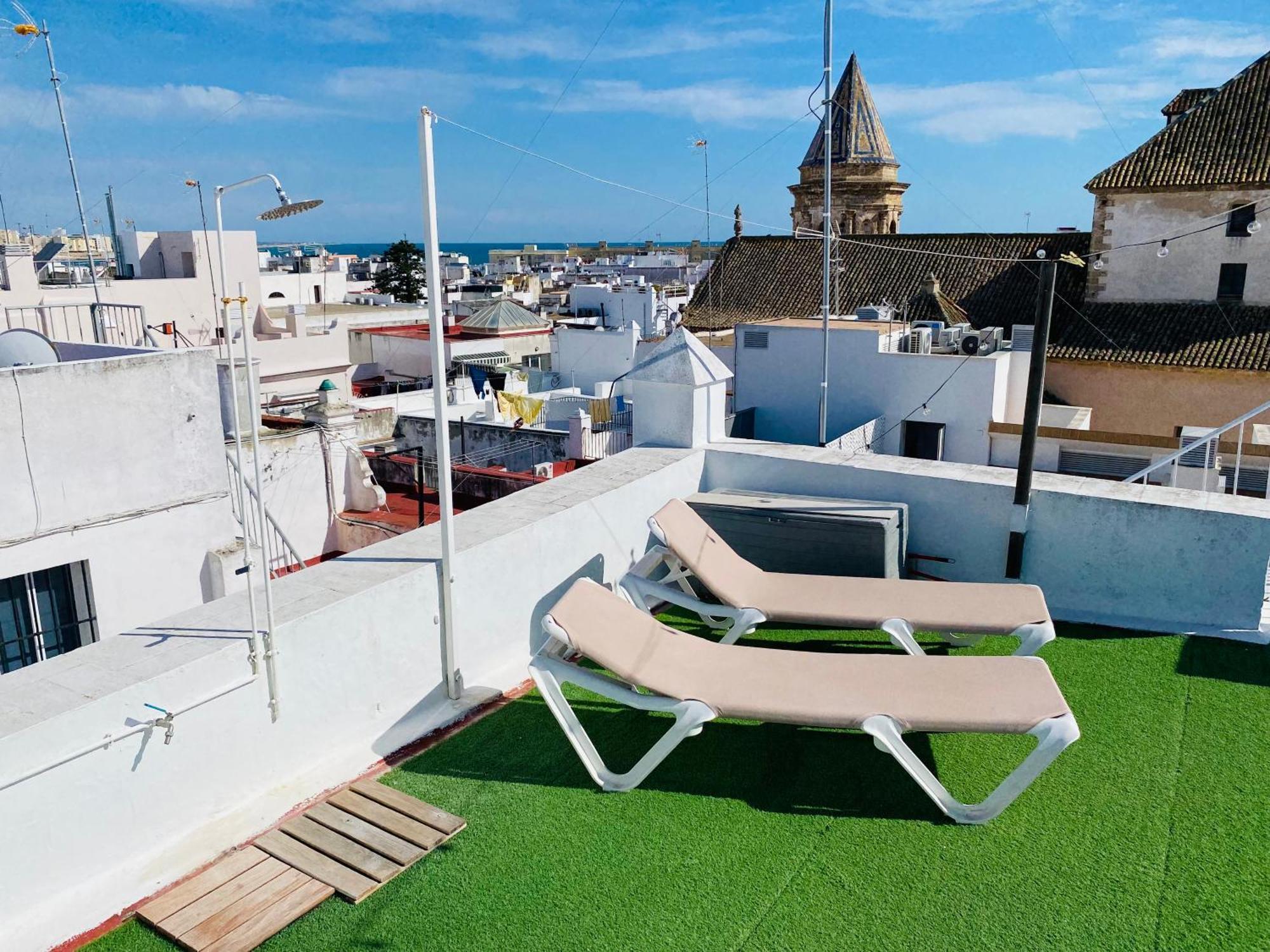 Atico Cadiz 360 Apartment ภายนอก รูปภาพ