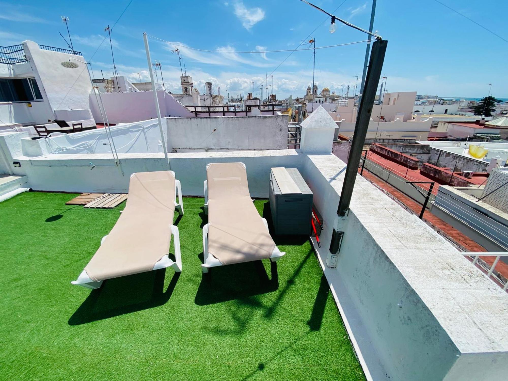Atico Cadiz 360 Apartment ภายนอก รูปภาพ